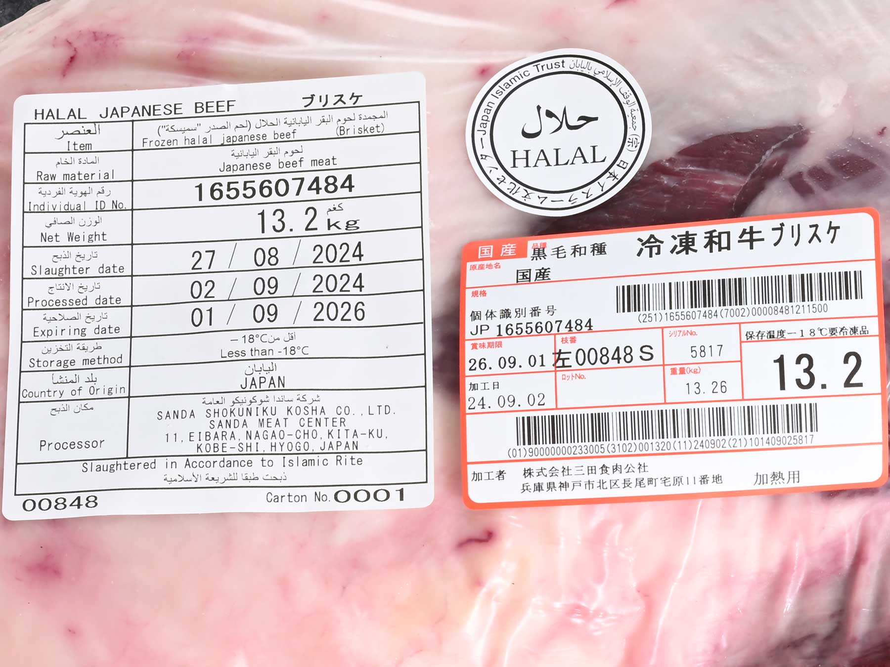 Sanda Meat Packing | 三田食肉センター