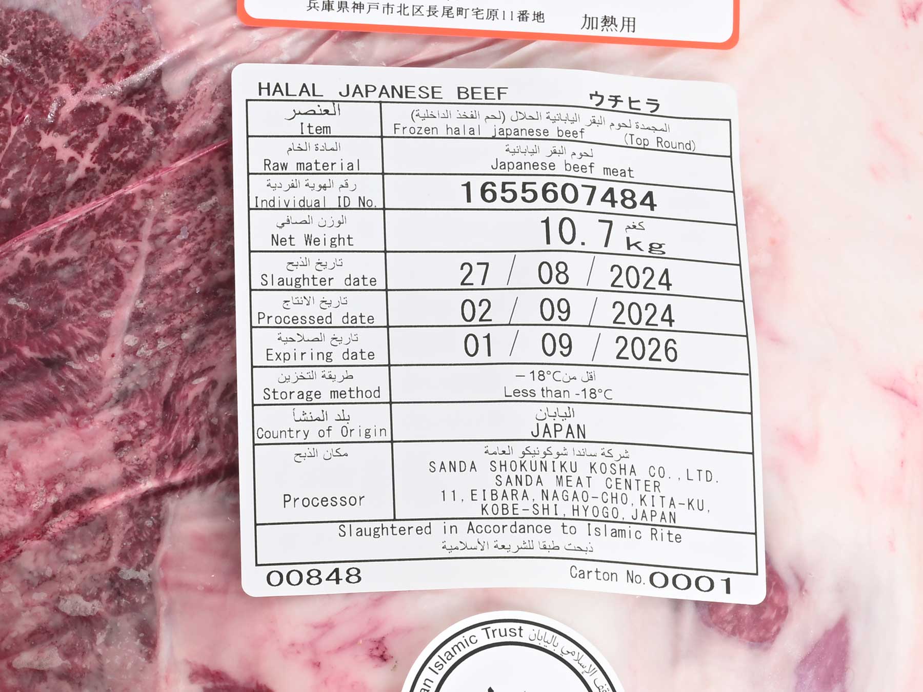 Sanda Meat Packing | 三田食肉センター